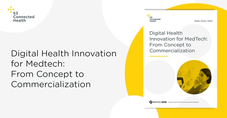 Whitepaper Release: Digital Health Innovation for Medtech - Concept to Commercialization