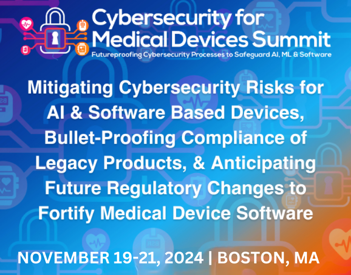 Cybersecurity for Medical Devices 2024