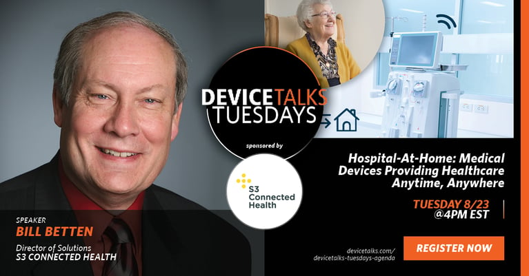 Webinar - Hospital-At-Home: Medical Devices Providing Healthcare Anytime, Anywhere