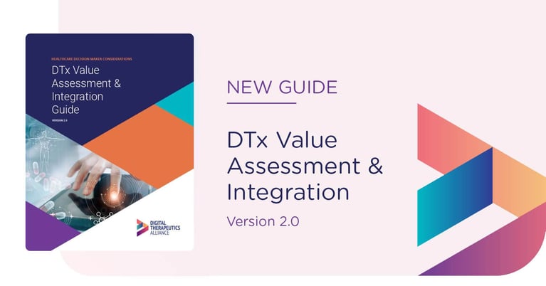 A much-needed DTx Value Assessment Guide