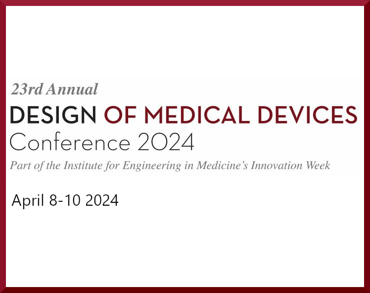 Design of Medical Devices 2024