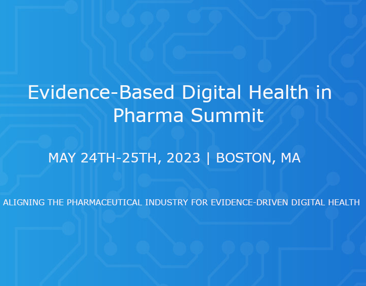 Evidence Based Digital Health in Pharma
