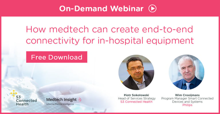 Beyond medical devices: How medtech can create end-to-end connectivity for in-hospital equipment