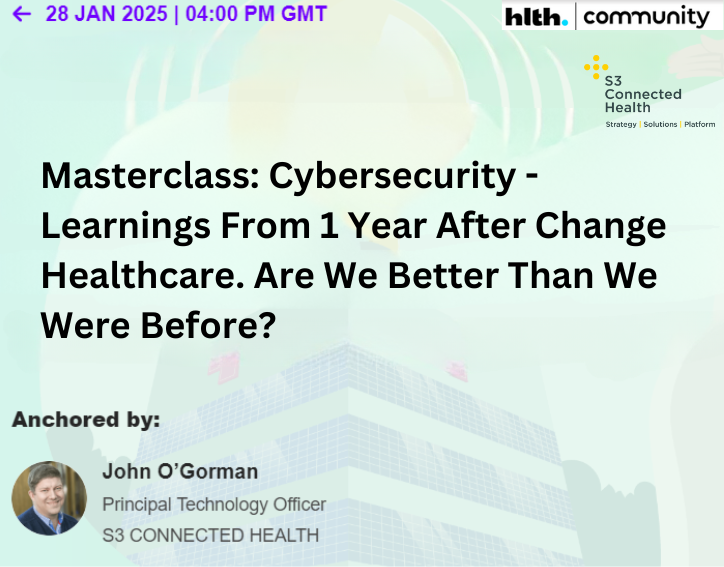 HLTH Community Cybersecurity Masterclass