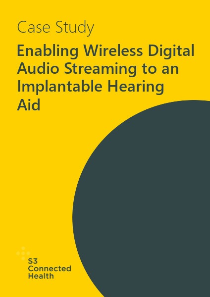 Enabling Wireless Digital Audio Streaming to an Implantable Hearing Aid