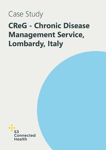 CReG – Chronic Disease Management Service, Lombardy, Italy