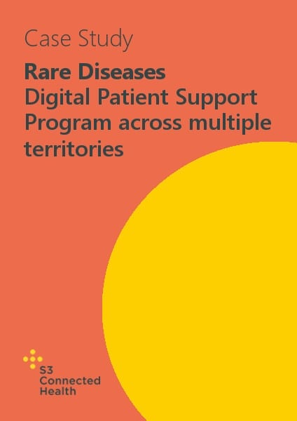 Rare Diseases – Digital Patient Support Program across multiple territories