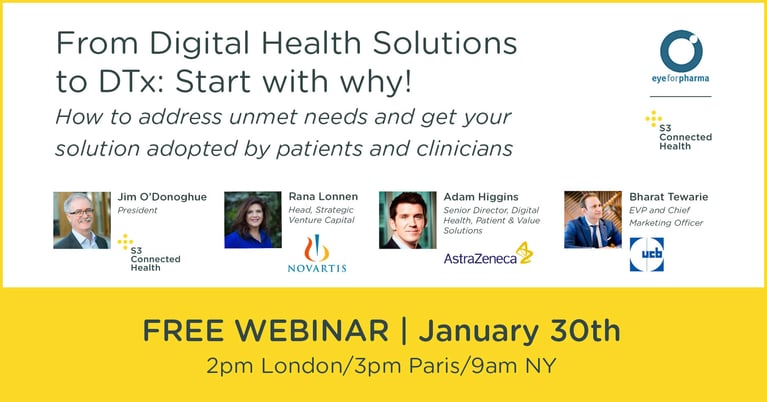 From Digital Health Solutions to Digital Therapeutics: Start with why!