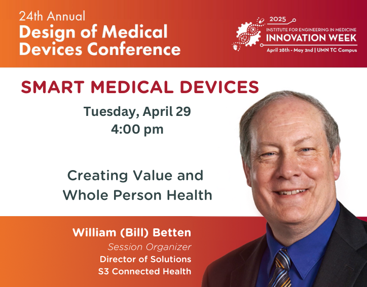 Design of Medical Devices 2025