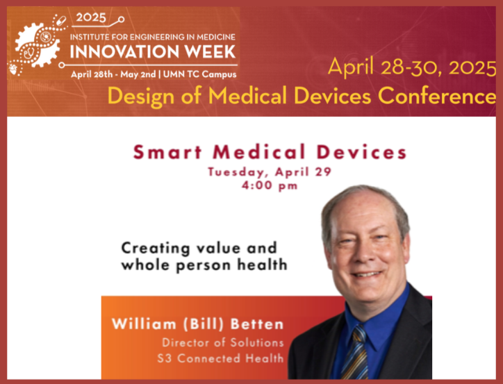 Design of Medical Devices 2025