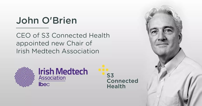 John O’Brien appointed as Chair of Irish Medtech Association
