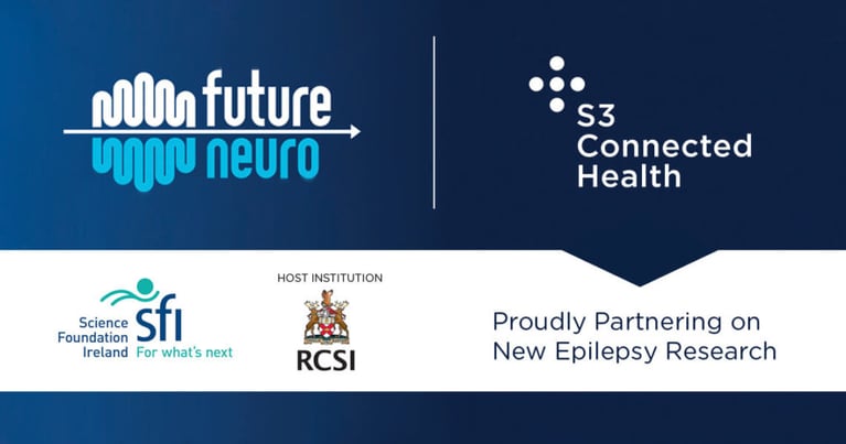 Epilepsy | RCSI | Future Neuro Partner With S3 Connected Health